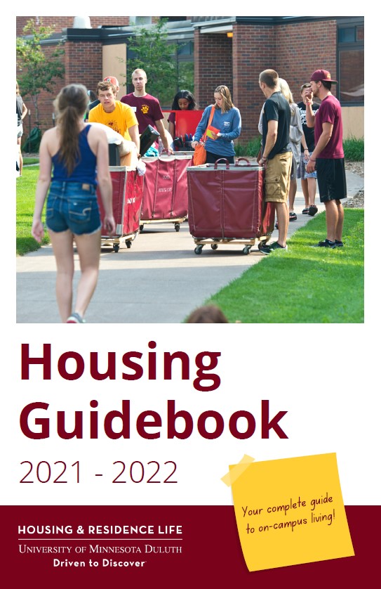 Cover image of housing guidebook
